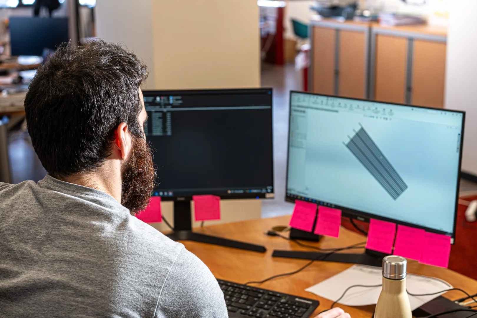 Visuel formation Master in Data Sciences (SD)