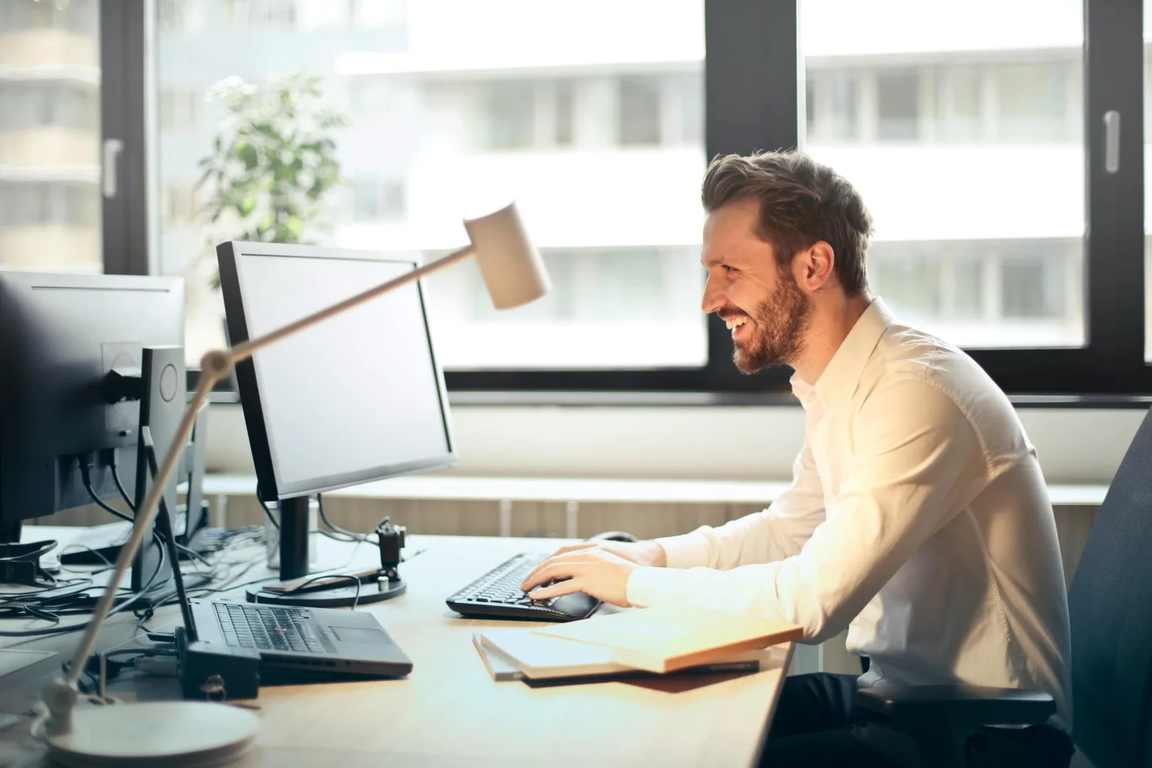 Visuel formation Master in Management – Caen