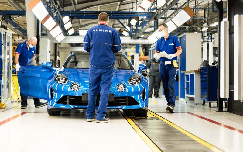 Automotive and transport industry: the future fuelled by Normandy