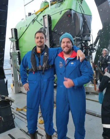 Deep Ocean Search et Infkish