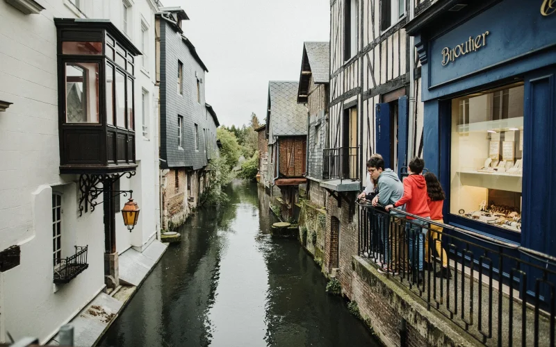 canaux pont audemer eure