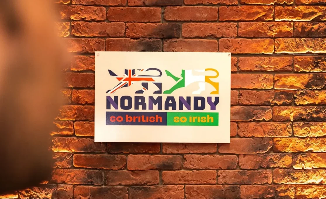 Normandy, the UK and the Republic of Ireland