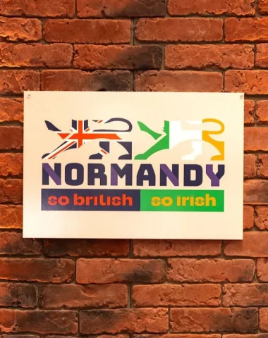 Normandy, the UK and the Republic of Ireland
