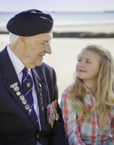 Normandy for peace