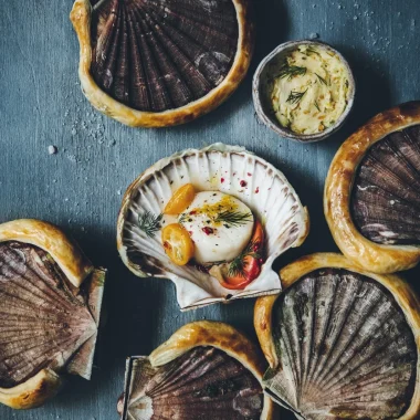 Normandy scallops: Arnaud Vanhamme’s ocean treasure