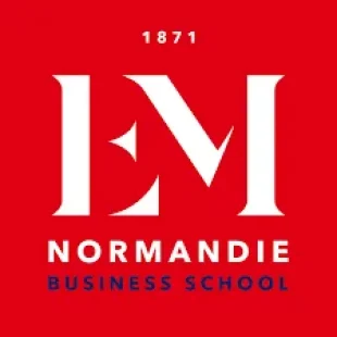 logo carré EM Normandie
