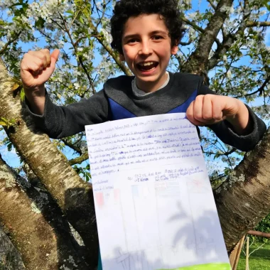 Arthur’s journey to D-Day: A boy’s passion for Normandy’s History