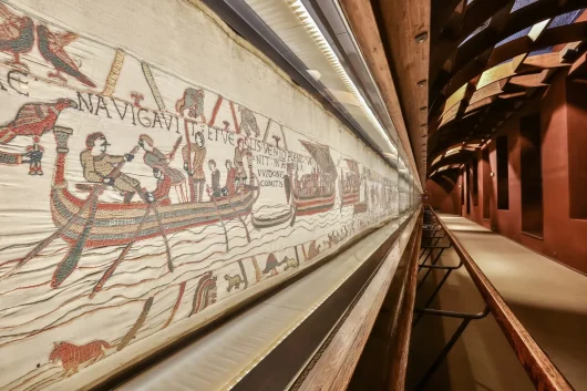 A historic loan: the Bayeux Tapestry soon to be exhibited at the British Museum