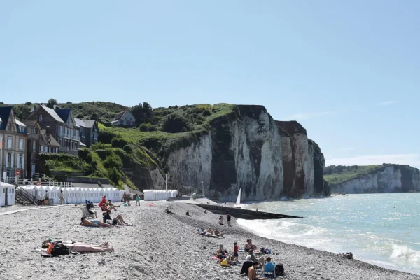 plage fécamp