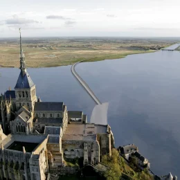 Restoring Mont-Saint-Michel’s island nature