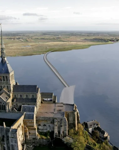 Restoring Mont-Saint-Michel’s island nature