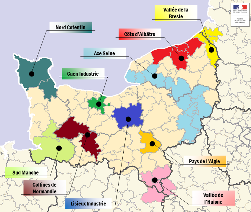L'axe Seine : les enjeux d'un territoire d'industrie