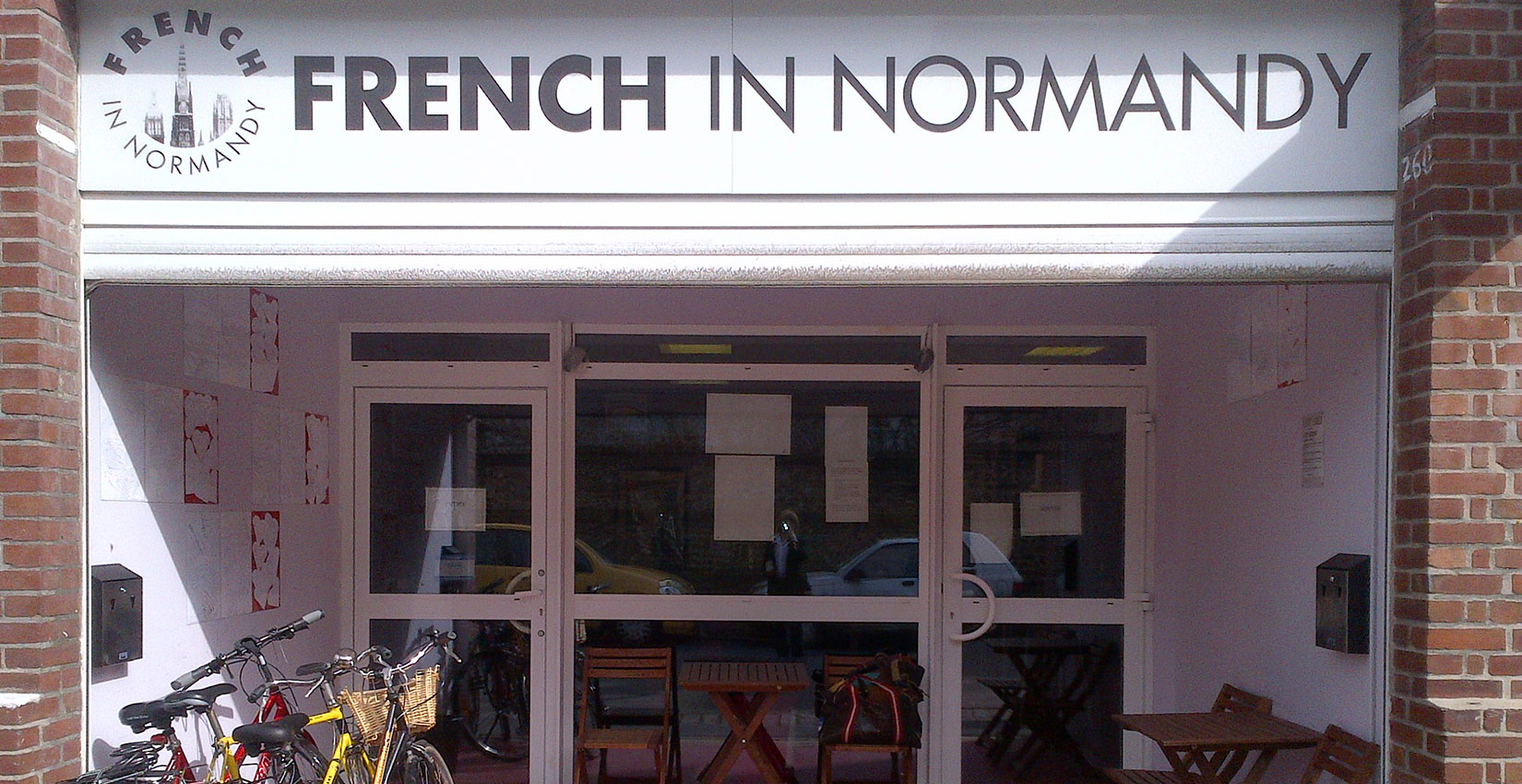 Eleri Maitland : French in Normandy, école privée la plus titrée de France