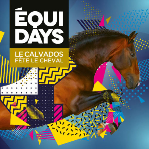 Équidays, an equestrian festival across the county of Calvados