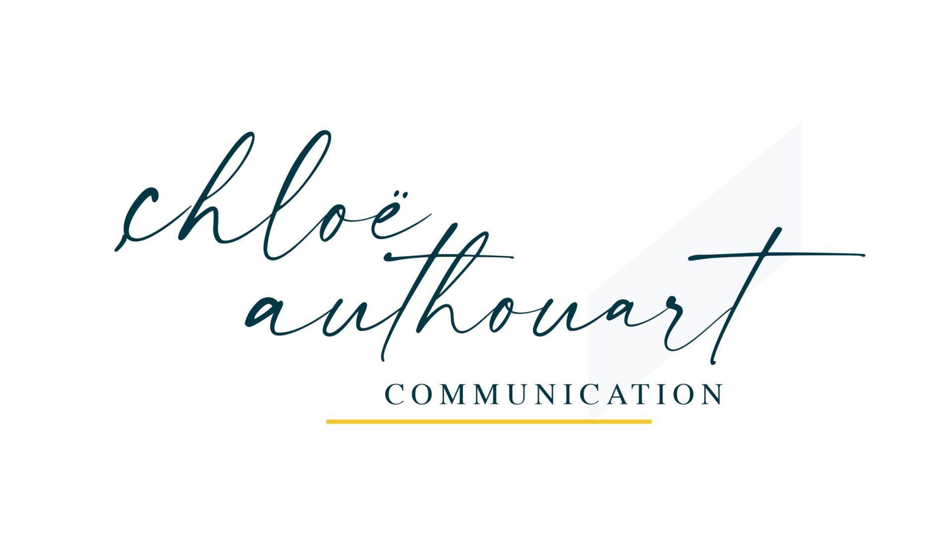 Chloë AUTHOUART Communication